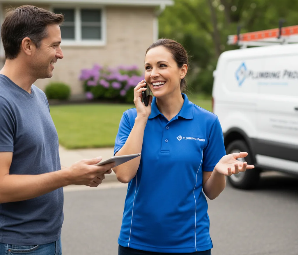 Grant Plumbing customer support in Gales Ferry